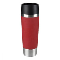 Tefal Plastic Travel Mug Grande 500 ml Red / K3084214 - Karout Online -Karout Online Shopping In lebanon - Karout Express Delivery