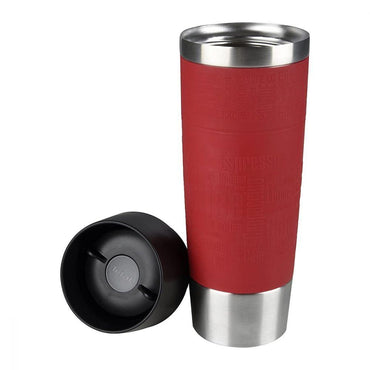 Tefal Plastic Travel Mug Grande 500 ml Red / K3084214 - Karout Online -Karout Online Shopping In lebanon - Karout Express Delivery
