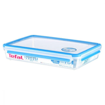 Tefal Masterseal Fresh Rectangular Box 2.6L / K3022412 - Karout Online -Karout Online Shopping In lebanon - Karout Express Delivery