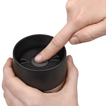 Tefal Stainless Steel Travel Mug 360 ml  White / K3088114 - Karout Online -Karout Online Shopping In lebanon - Karout Express Delivery