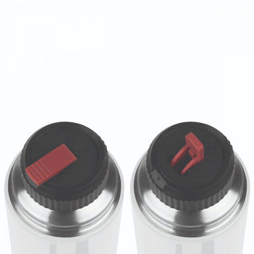 Tefal Senator Vacuum Flask Stainless Steel White 1 Lt / K3067414 - Karout Online -Karout Online Shopping In lebanon - Karout Express Delivery