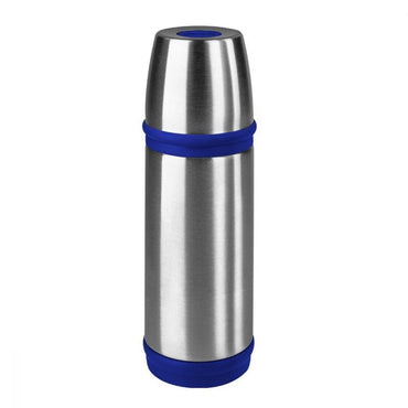 Tefal Captain Vacuum Flask Stainless Steel 1 Lt / K3064514 - Karout Online -Karout Online Shopping In lebanon - Karout Express Delivery