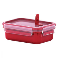 Tefal Masterseal Micro Rectangular Food Box 0.55 L / K3102012 - Karout Online -Karout Online Shopping In lebanon - Karout Express Delivery