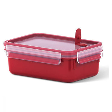 Tefal Masterseal Micro Rectangular Food Box 1.0 L / K3102212 - Karout Online -Karout Online Shopping In lebanon - Karout Express Delivery