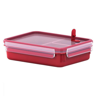 Tefal Masterseal Micro Rectangular Food Box 1.2 L Inserts / K3102412 - Karout Online -Karout Online Shopping In lebanon - Karout Express Delivery