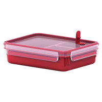 Tefal Masterseal Micro Rectangular Food Box 1.2 L Inserts / K3102412 - Karout Online -Karout Online Shopping In lebanon - Karout Express Delivery