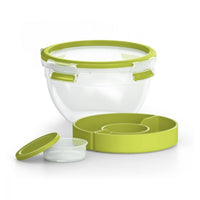 Tefal Masterseal To Go Round Salad Bowl 1L / K3100112 - Karout Online -Karout Online Shopping In lebanon - Karout Express Delivery
