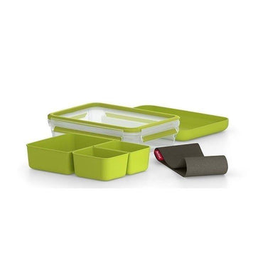 Tefal Masterseal To Go Rectangular Lunch Box 1.2L / K3100212 - Karout Online -Karout Online Shopping In lebanon - Karout Express Delivery