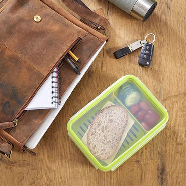 Tefal Masterseal To Go Rectangular Brunch Box 1.2L / K3100312 - Karout Online -Karout Online Shopping In lebanon - Karout Express Delivery