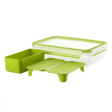 Tefal Masterseal To Go Rectangular Brunch Box 1.2L / K3100312 - Karout Online -Karout Online Shopping In lebanon - Karout Express Delivery