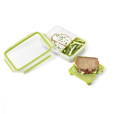 Tefal Masterseal To Go Rectangular Brunch Box 1.2L / K3100312 - Karout Online -Karout Online Shopping In lebanon - Karout Express Delivery