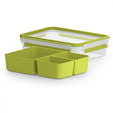 Tefal Masterseal To Go Snack Box 1.2L Inserts / K3100412 - Karout Online -Karout Online Shopping In lebanon - Karout Express Delivery