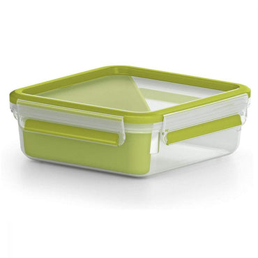 Tefal Masterseal To Go Square Sandwich Box 0.85L / K3100812 - Karout Online -Karout Online Shopping In lebanon - Karout Express Delivery