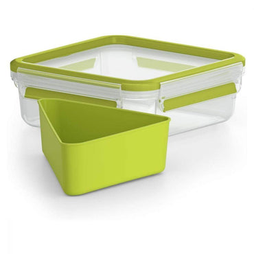 Tefal Masterseal To Go Square Sandwich Box 0.85L / K3100812 - Karout Online -Karout Online Shopping In lebanon - Karout Express Delivery