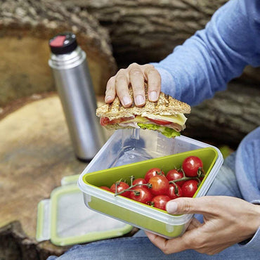 Tefal Masterseal To Go Square Sandwich Box 0.85L / K3100812 - Karout Online -Karout Online Shopping In lebanon - Karout Express Delivery