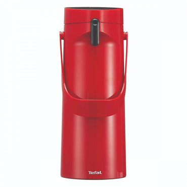 Tefal Ponza Pump Vacuum Jug HG 1.9 L Red/ K3140314 - Karout Online -Karout Online Shopping In lebanon - Karout Express Delivery
