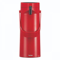 Tefal Ponza Pump Vacuum Jug HG 1.9 L Red/ K3140314 - Karout Online -Karout Online Shopping In lebanon - Karout Express Delivery