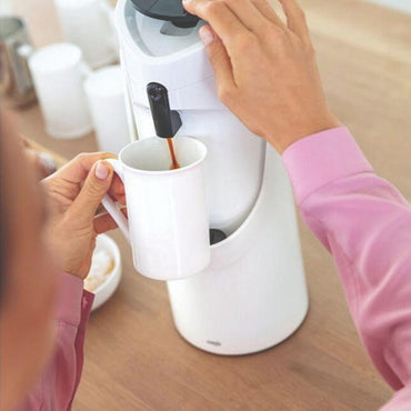 Tefal Ponza Pump Vacuum Jug HG 1.9 L White / K3140214 - Karout Online -Karout Online Shopping In lebanon - Karout Express Delivery
