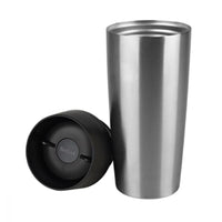 Tefal City Mug Stainless Steel 360ml / K3120174 - Karout Online -Karout Online Shopping In lebanon - Karout Express Delivery