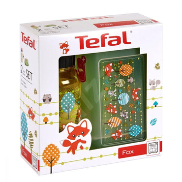Tefal Set Variabolo Clipbox + Flask - Fox / K3169414 - Karout Online -Karout Online Shopping In lebanon - Karout Express Delivery