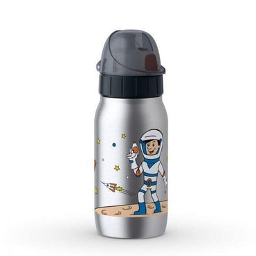 Tefal Iso 2 go Iso Steel Astronaut Drinking Bottle 350 ml / K3180112 - Karout Online -Karout Online Shopping In lebanon - Karout Express Delivery