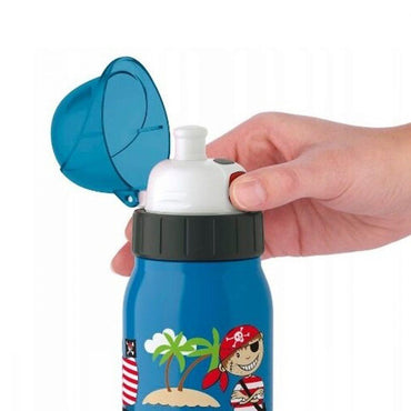 Tefal Iso 2 go Iso Steel Pirate Drinking Bottle 350 ml / K3180312 - Karout Online -Karout Online Shopping In lebanon - Karout Express Delivery
