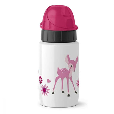 Tefal Drink 2 Go Light Steel Little Deer Drinking Bottle 400 ml / K3190312 - Karout Online -Karout Online Shopping In lebanon - Karout Express Delivery