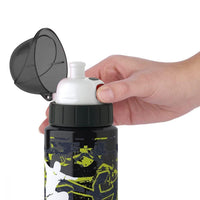 Tefal Drink 2 Go Light Steel Skateboard Drinking Bottle 600 ml / K3192112 - Karout Online -Karout Online Shopping In lebanon - Karout Express Delivery