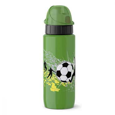 Tefal Drink 2 Go Light Steel Soccer Drinking Bottle 600 ml / K3192212 - Karout Online -Karout Online Shopping In lebanon - Karout Express Delivery