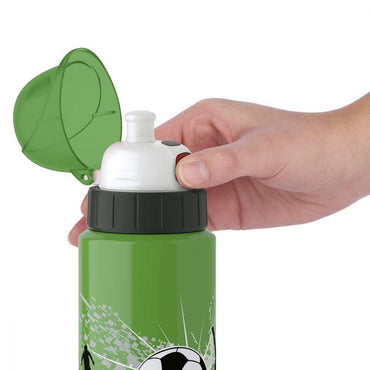 Tefal Drink 2 Go Light Steel Soccer Drinking Bottle 600 ml / K3192212 - Karout Online -Karout Online Shopping In lebanon - Karout Express Delivery
