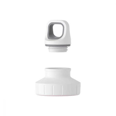 Tefal Drink 2 Go Light Steel Geisha  Drinking Bottle Screw Lid  600 ml / K3194612 - Karout Online -Karout Online Shopping In lebanon - Karout Express Delivery