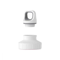 Tefal Drink 2 Go Light Steel Geisha  Drinking Bottle Screw Lid  600 ml / K3194612 - Karout Online -Karout Online Shopping In lebanon - Karout Express Delivery