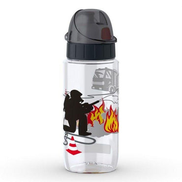 Tefal Drink 2 Go Decor Drinking Bottle Fireman 500 ml / K3171012 - Karout Online -Karout Online Shopping In lebanon - Karout Express Delivery