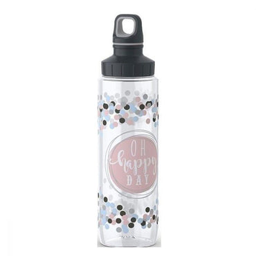 Tefal Drink 2 Go Decor Drinking Bottle Happy Day Screw Lid 700 ml / K3172012 - Karout Online -Karout Online Shopping In lebanon - Karout Express Delivery
