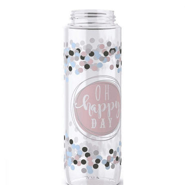 Tefal Drink 2 Go Decor Drinking Bottle Happy Day Screw Lid 700 ml / K3172012 - Karout Online -Karout Online Shopping In lebanon - Karout Express Delivery