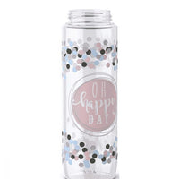 Tefal Drink 2 Go Decor Drinking Bottle Happy Day Screw Lid 700 ml / K3172012 - Karout Online -Karout Online Shopping In lebanon - Karout Express Delivery