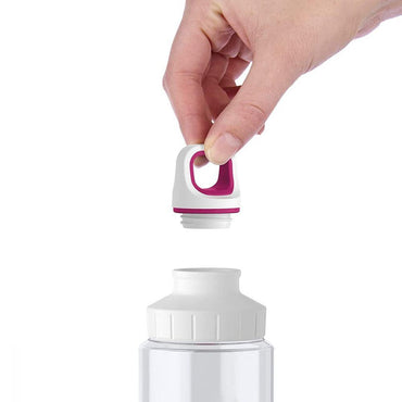 Tefal Drink 2 Go Decor Drinking Bottle Triangle  Screw Lid 700 ml / K3172112 - Karout Online -Karout Online Shopping In lebanon - Karout Express Delivery
