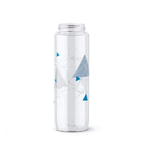Tefal Drink 2 Go Decor Drinking Bottle Geometry Screw Lid 700 ml / K3172212 - Karout Online -Karout Online Shopping In lebanon - Karout Express Delivery
