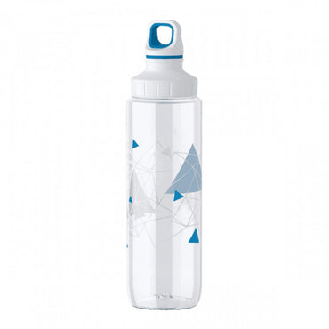 Tefal Drink 2 Go Decor Drinking Bottle Geometry Screw Lid 700 ml / K3172212 - Karout Online -Karout Online Shopping In lebanon - Karout Express Delivery