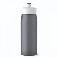 Tefal Squeeze Grey Drinking Bottle 600 ml / K3200112 - Karout Online -Karout Online Shopping In lebanon - Karout Express Delivery