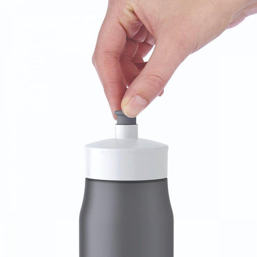 Tefal Squeeze Grey Drinking Bottle 600 ml / K3200112 - Karout Online -Karout Online Shopping In lebanon - Karout Express Delivery