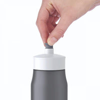 Tefal Squeeze Grey Drinking Bottle 600 ml / K3200112 - Karout Online -Karout Online Shopping In lebanon - Karout Express Delivery