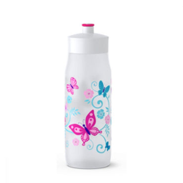Tefal Squeeze Butterflies Drinking Bottle 600 ml / K3201512 - Karout Online -Karout Online Shopping In lebanon - Karout Express Delivery