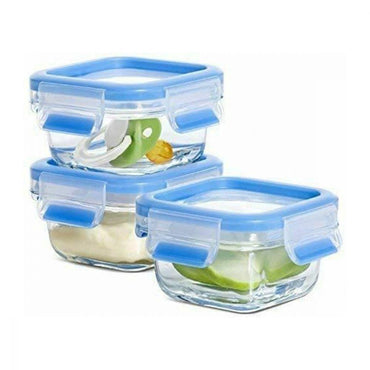 Tefal Masterseal Glass Baby Care 3 Pieces x 0.2 L/ N1050410 - Karout Online -Karout Online Shopping In lebanon - Karout Express Delivery