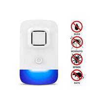 Ultrasonic Blue Pest Repellent Machine for Rats, Bugs and Pests