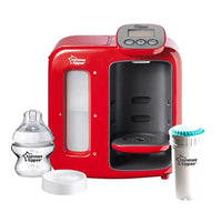Tommee Tippee 423717 Red Perfect Prep Machine - Karout Online -Karout Online Shopping In lebanon - Karout Express Delivery