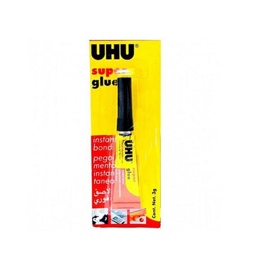 UHU Super Glue 3g / 24003 - Karout Online -Karout Online Shopping In lebanon - Karout Express Delivery