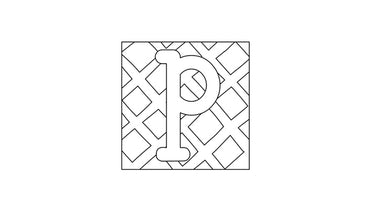 Stephen Joseph Alphabet Craft Canvas