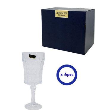 Bohemia Diamond Crystal 200 ml SetOF 6.