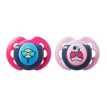Tommee Tippee Soother  Fun Style 0 -6 M / 33575 - Karout Online -Karout Online Shopping In lebanon - Karout Express Delivery